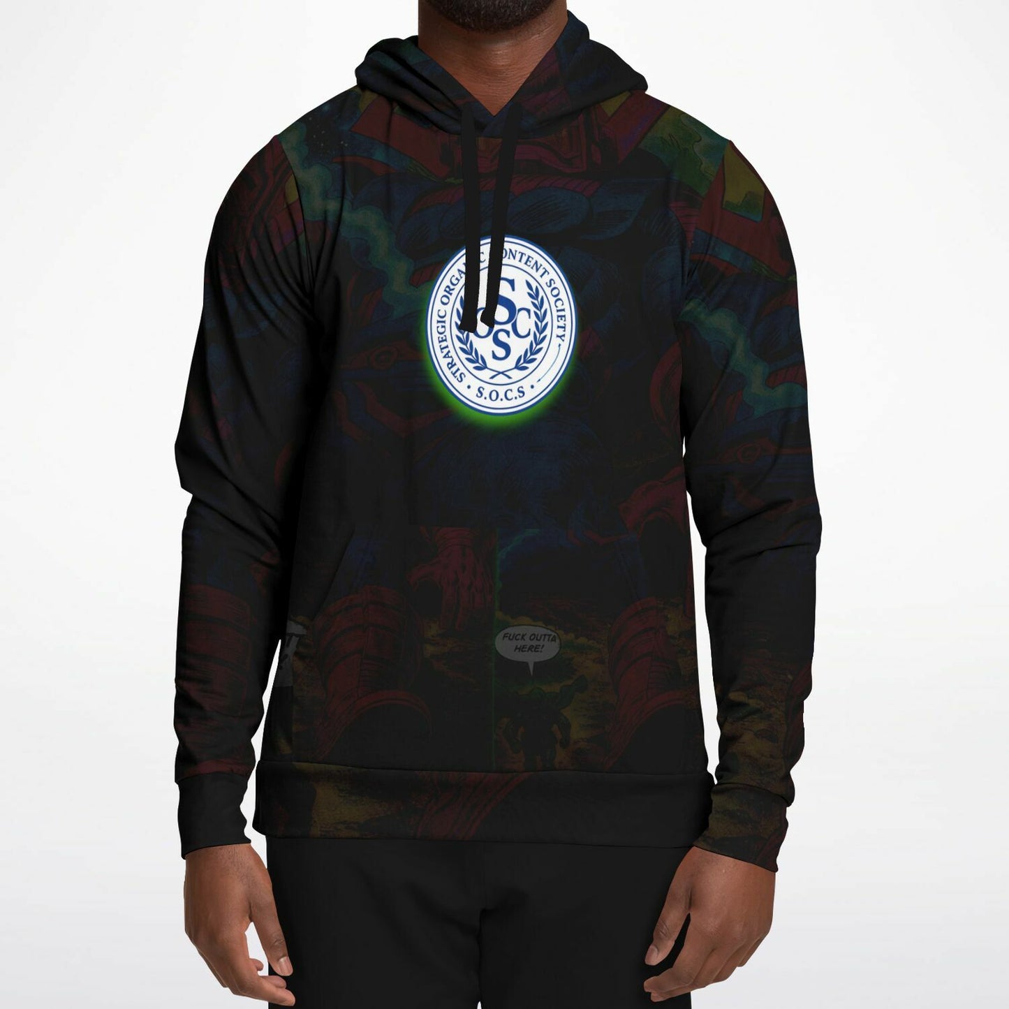 Athletic Hoodie gym | Urban Streetwear Content creator Apparel