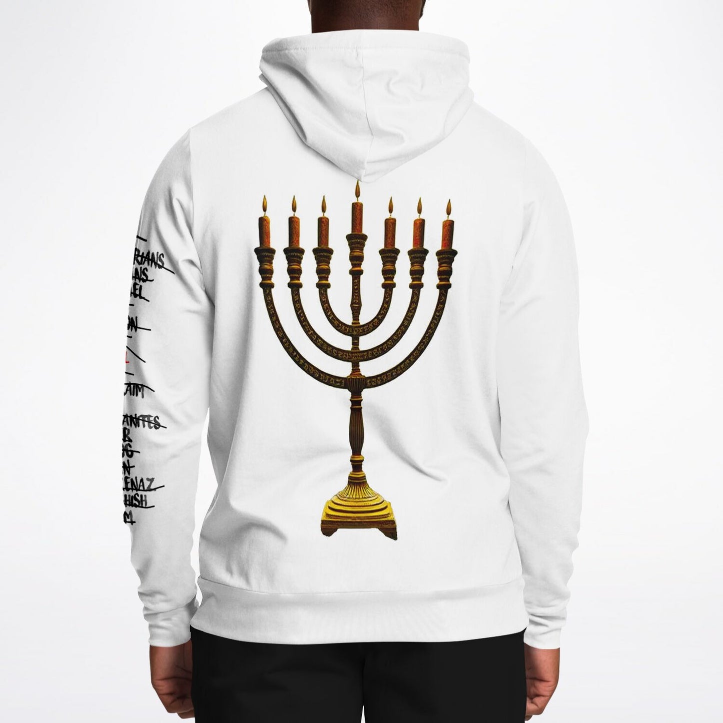 Israelite Repent White Premium Hoodie