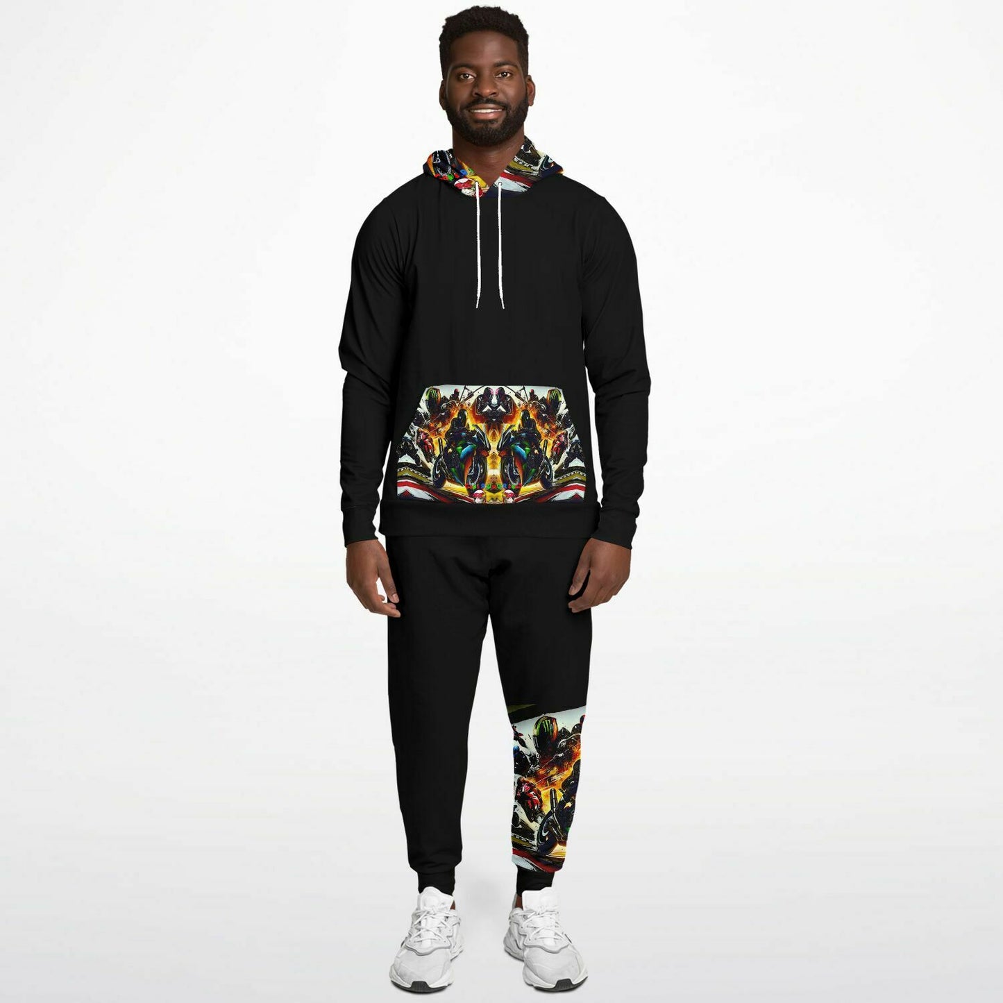 Moto Boogie Fashion Hoodie & Jogger BLK