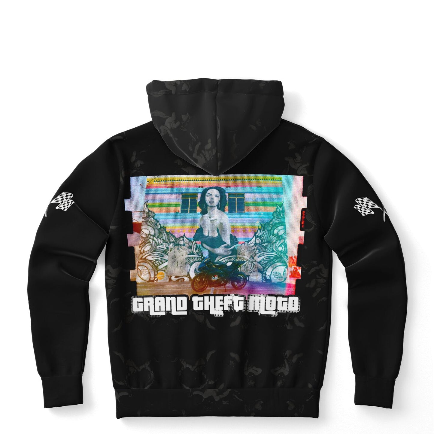 Grand Theft Moto Fashion Hoodie