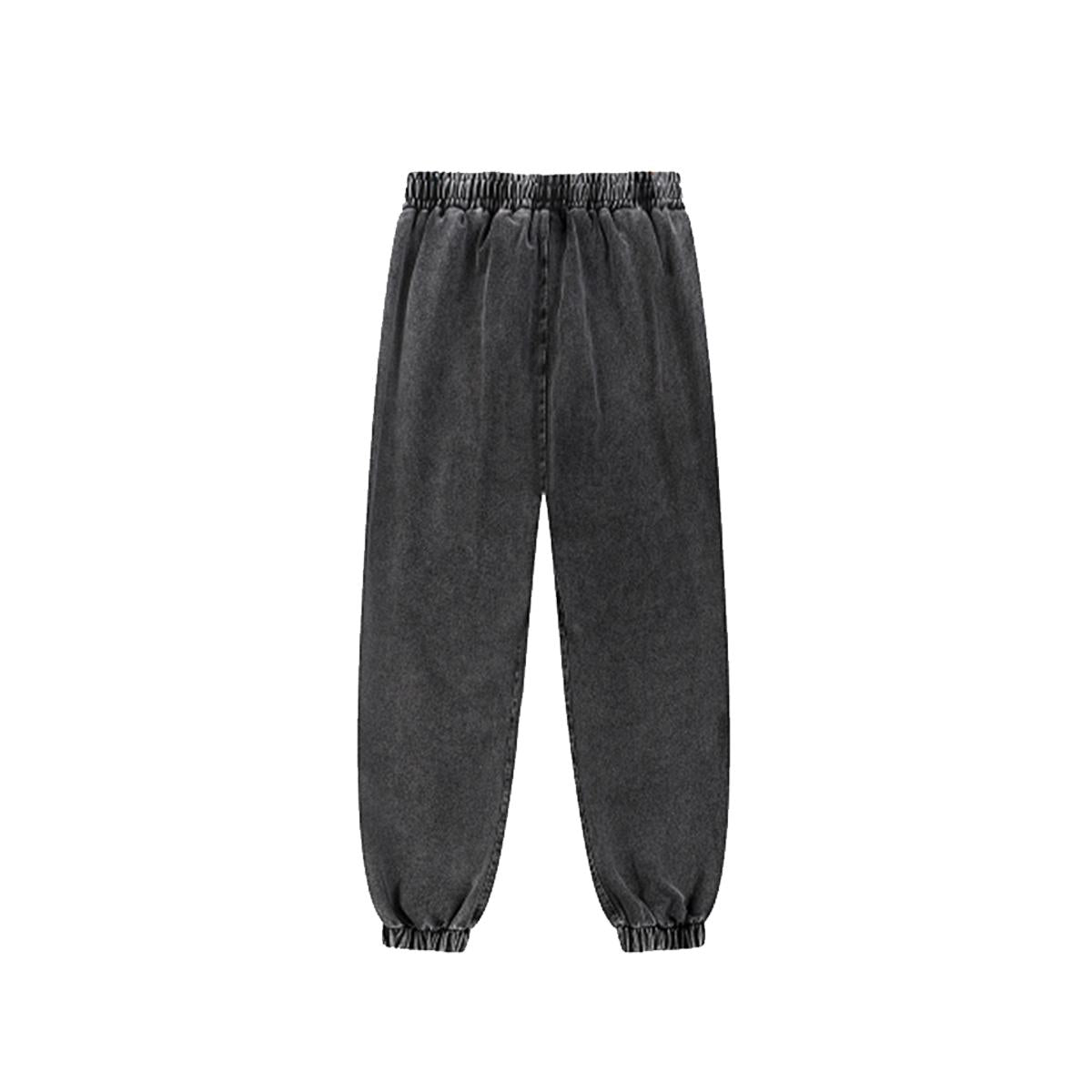 Men’s Vintage Wash Jogger Sweatpants|380GSM DTG