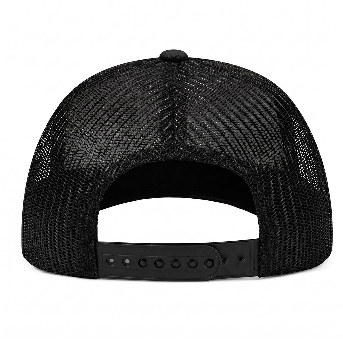 Menorah Embroidery Curved Mesh Cap For Golf