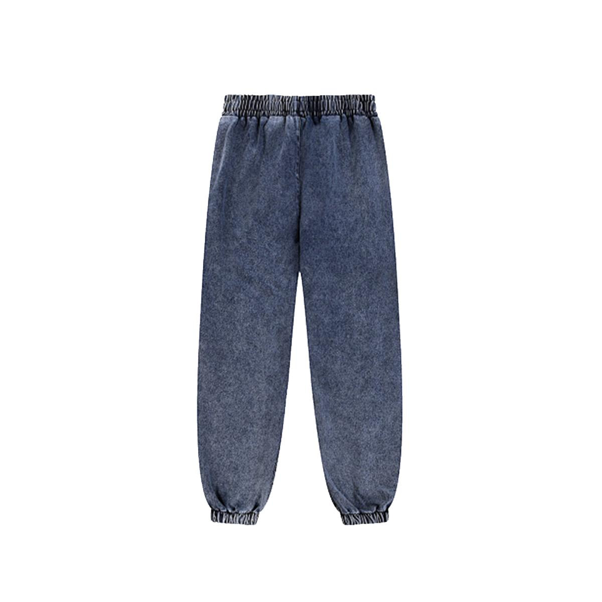 Men’s Vintage Wash Jogger Sweatpants|380GSM DTG