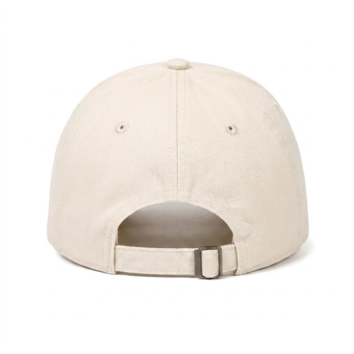 Menorah Embroidery Soft-Crown Flat Cap