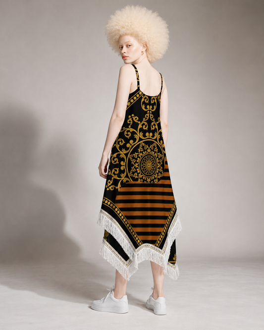 Ladies Spaghetti Strap Maxi Dress maxi dress - product image 1