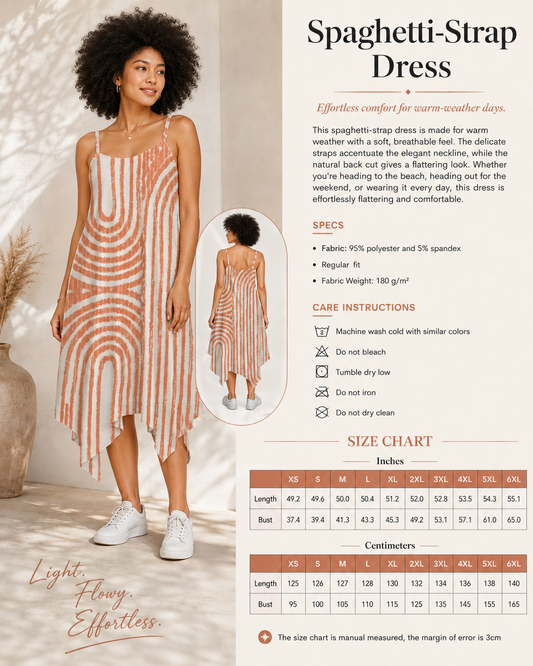 Ladies Spaghetti Strap Maxi Dress maxi dress - product image 2 alternate view