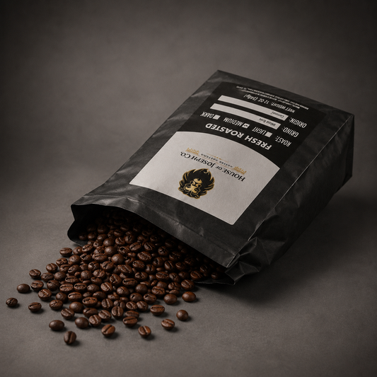 House Of Joseph Co. Coffee Roasters Caramel Espresso Bean Ground Course