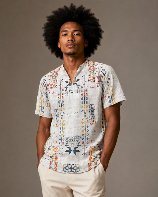 Northern Tribesmen Men's African Dashiki Shirt shirt - product image 1