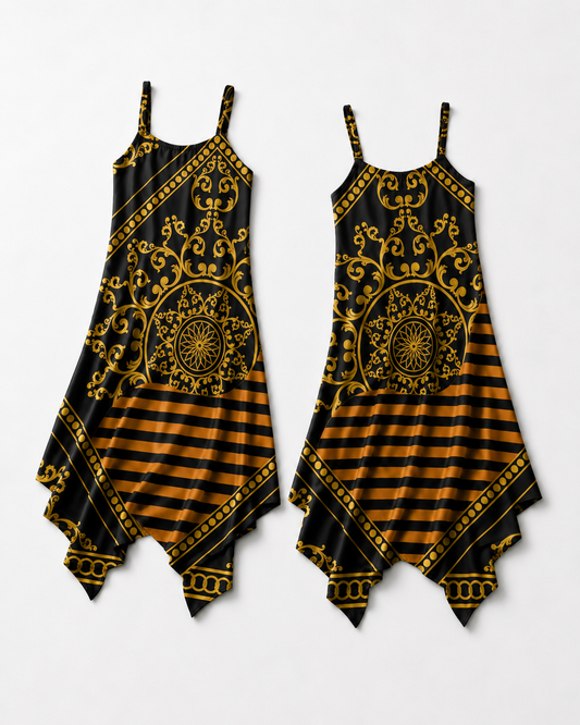 Ladies Spaghetti Strap Maxi Dress maxi dress - product image 2 alternate view