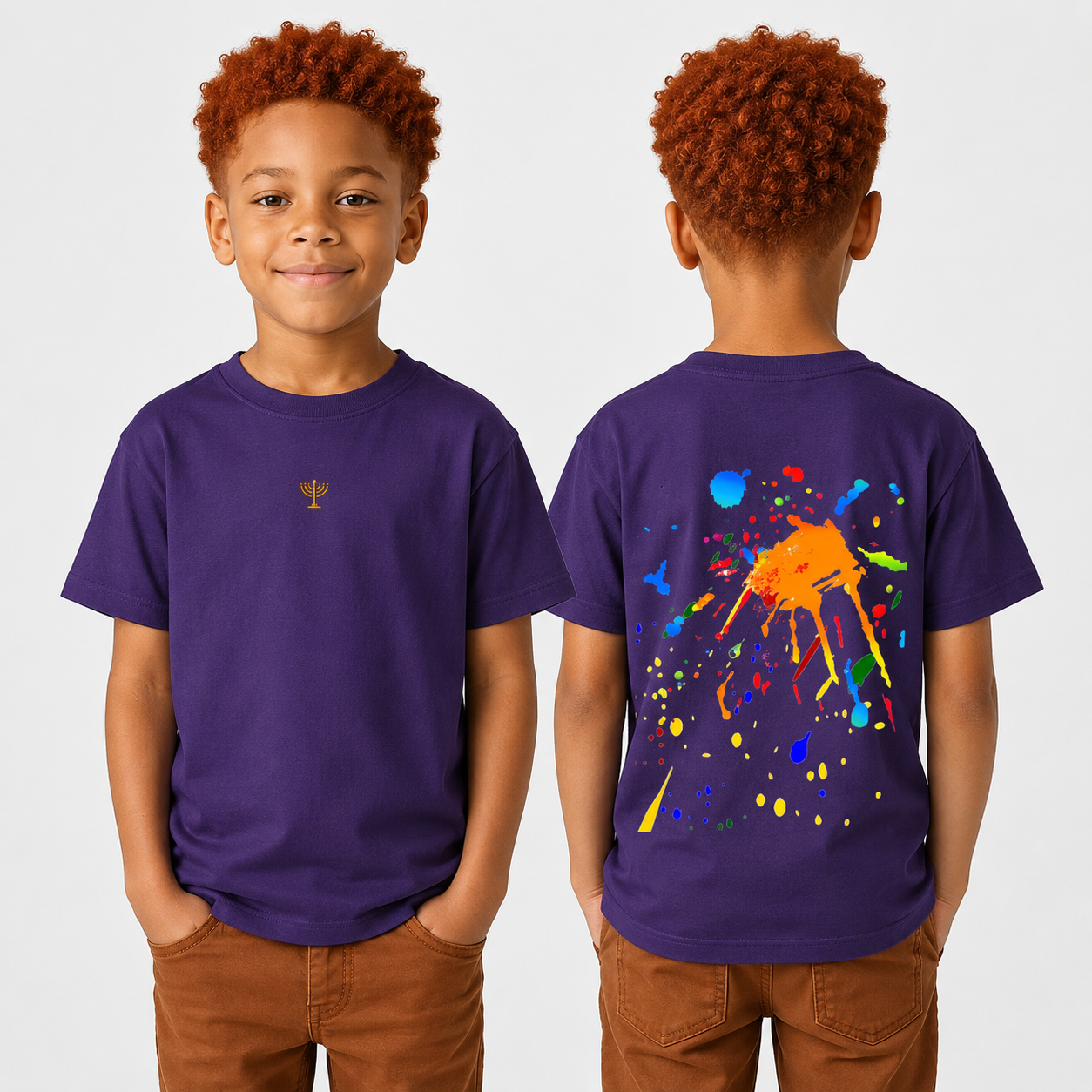 Kid's T Shirt Printed in USA|Gildan 5000B DTG