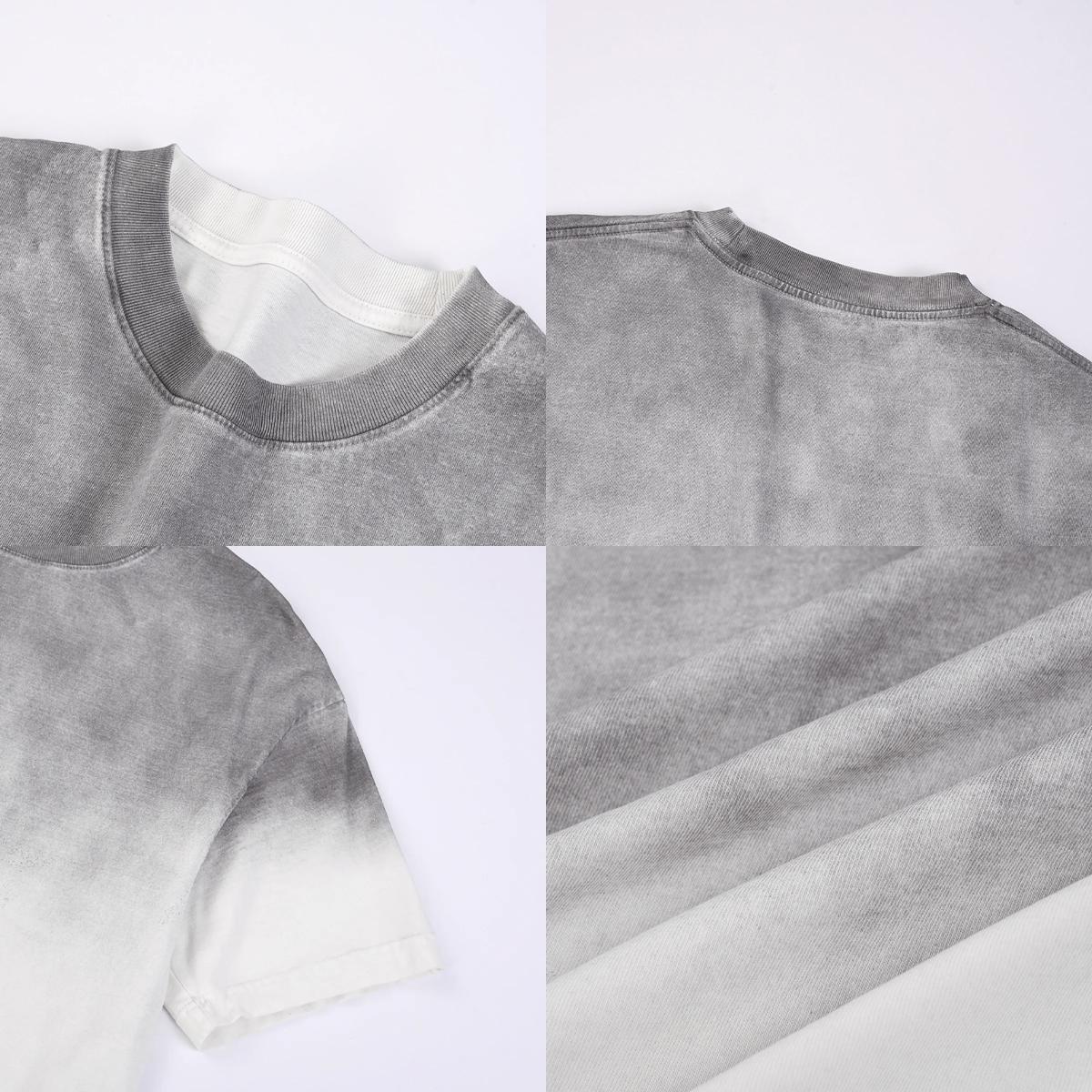 Signs Men's Gradient Breathable Casual T-Shirt|Cotton DTG