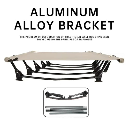 NOMAD OUTDOOR SUPPLY-Portable Ultralight Cot for Outdoor Adventure Modern Design Camping Cot for Hiking Beach Mountaineering Hospital Use for Travel