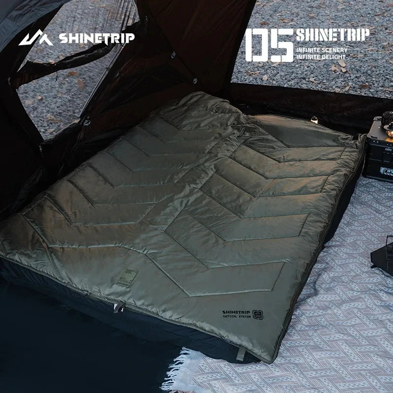 NOMAD OUTDOOR SUPPLY-5°C Sleeping Bag Winter Camping Outdoor Hiking Sleeping Bags with Compression Outdoor Gear