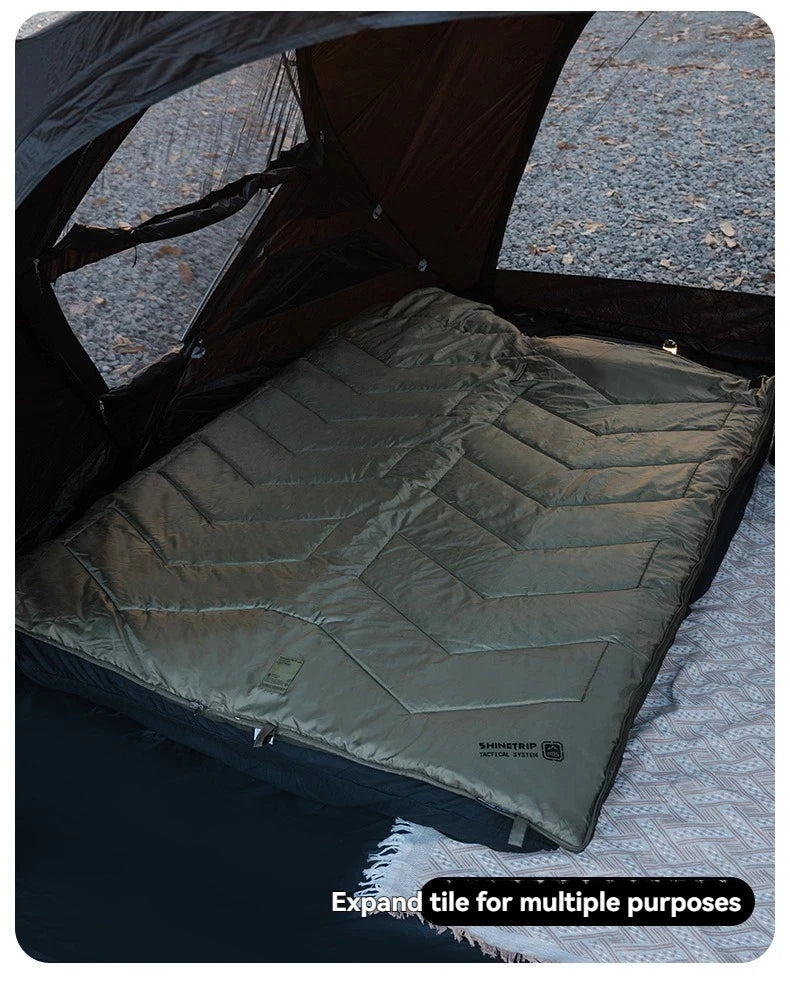 NOMAD OUTDOOR SUPPLY-5°C Sleeping Bag Winter Camping Outdoor Hiking Sleeping Bags with Compression Outdoor Gear