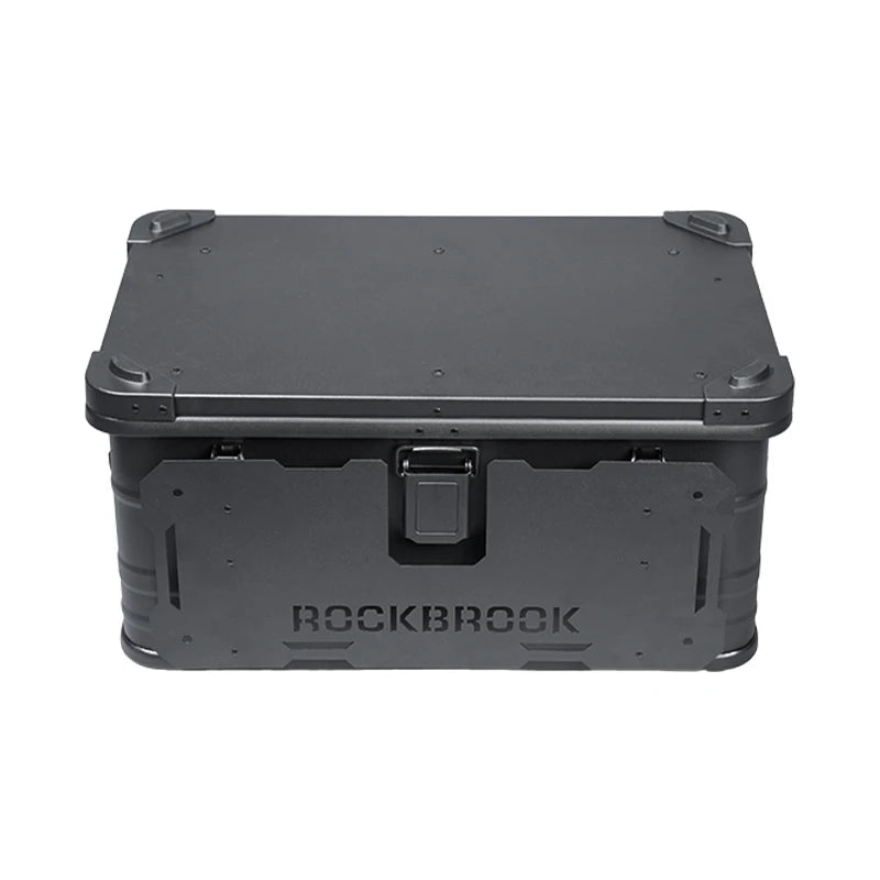 NOMAD OUTDOOR SUPPLY-Outdoor Camp Coffee Table Small Black Multifunctional Square Design Nesting Foldable Smart Luxury Aluminum