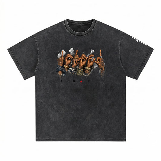 Signs Unisex Heavyweight Washed Drop Shoulder T-Shirt t-shirt - product image 1