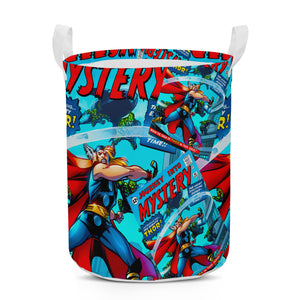 ThunderKlap Thor Comic Laundry Basket