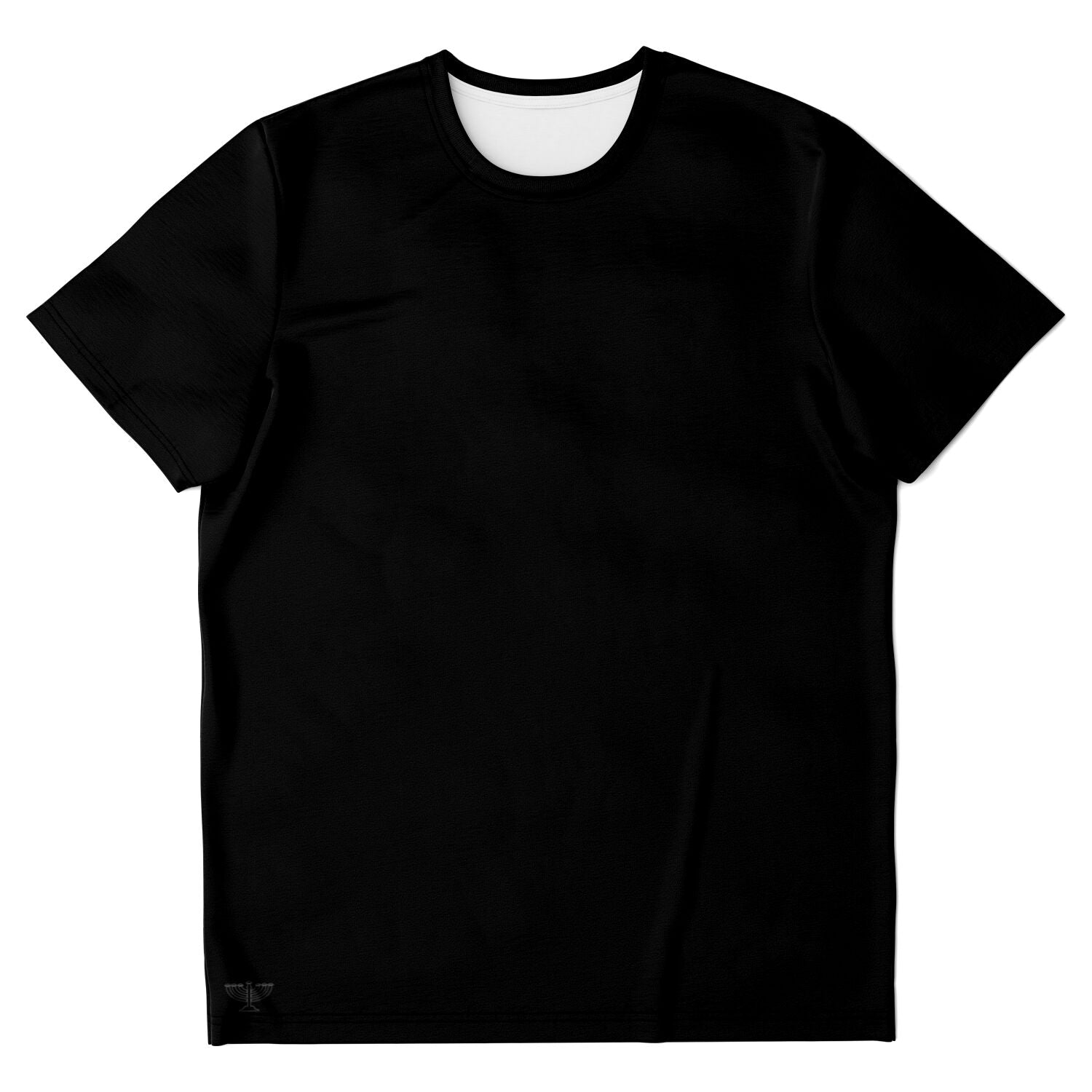 Soft-Teez Digital Stitched Super Soft T-shirts Black