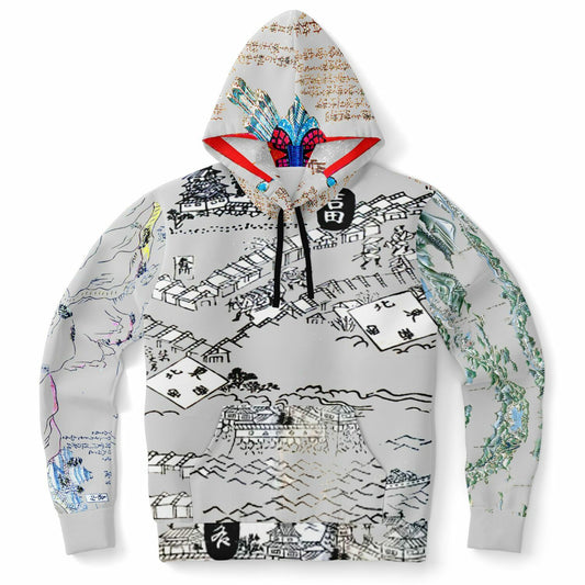 Shogun Samurai Premium Hoodie Grey