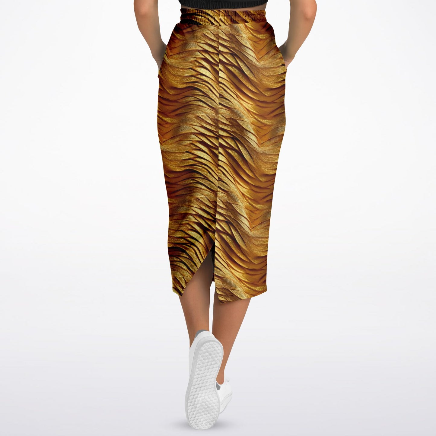 Goldie Fashion Long Pocket Skirt