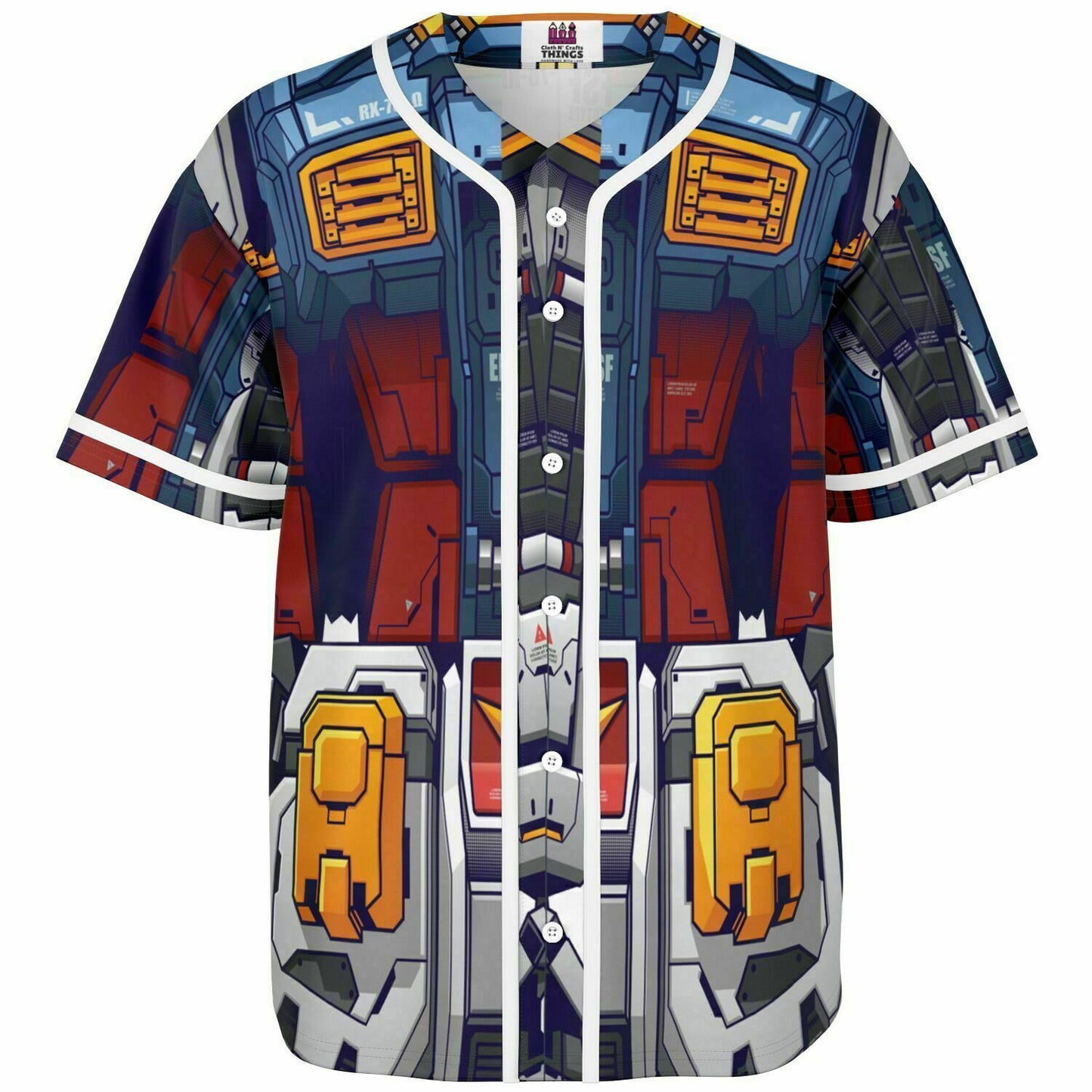 Prototype Mobile Suit Baseball Jersey