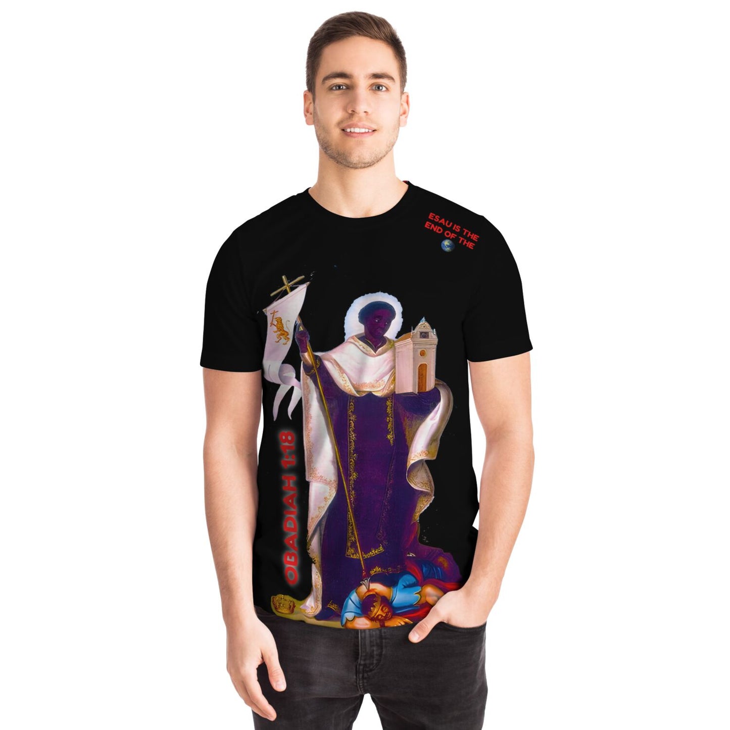 The End Game Tshirt Black