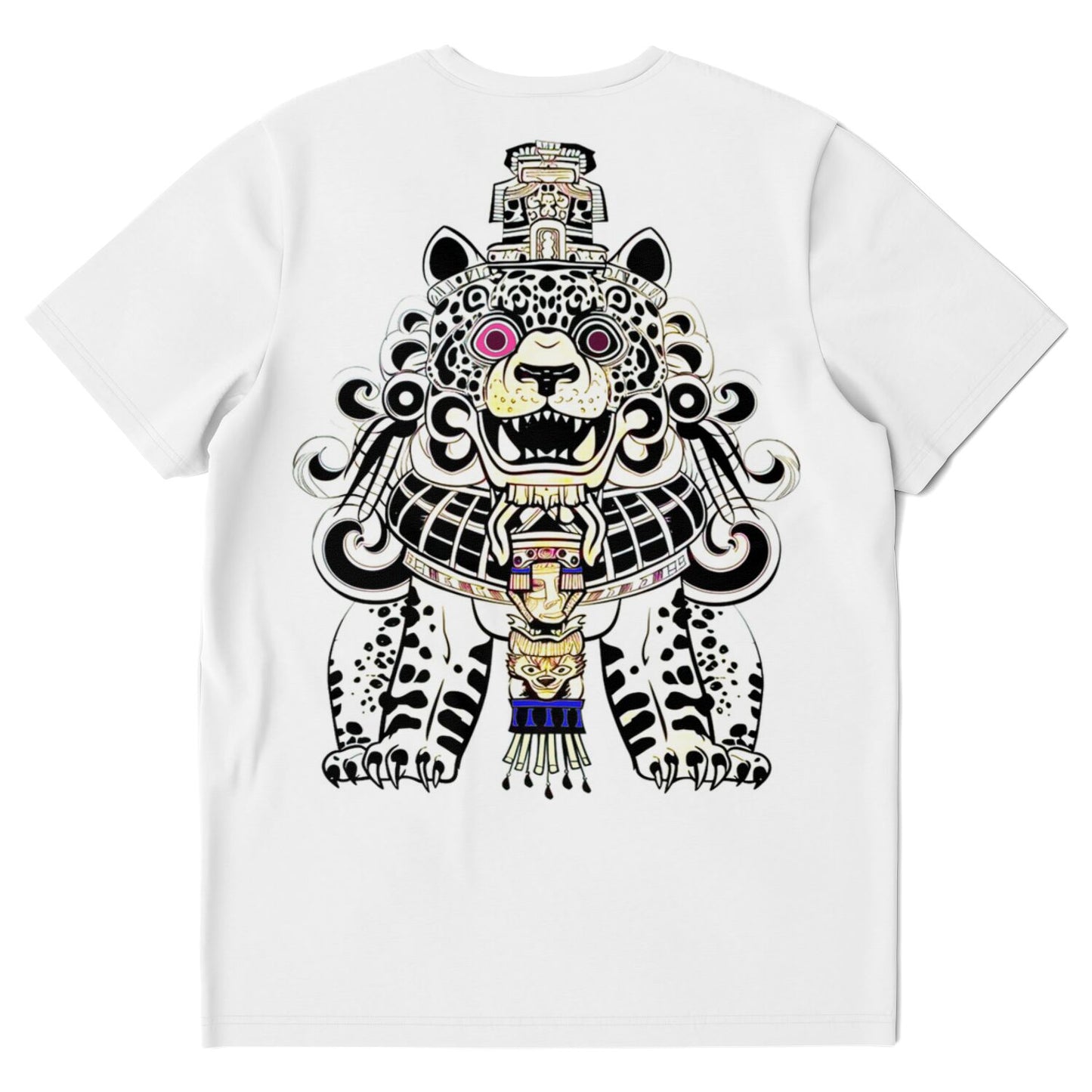 Israelites Northern Kingdom Lion T-shirt White