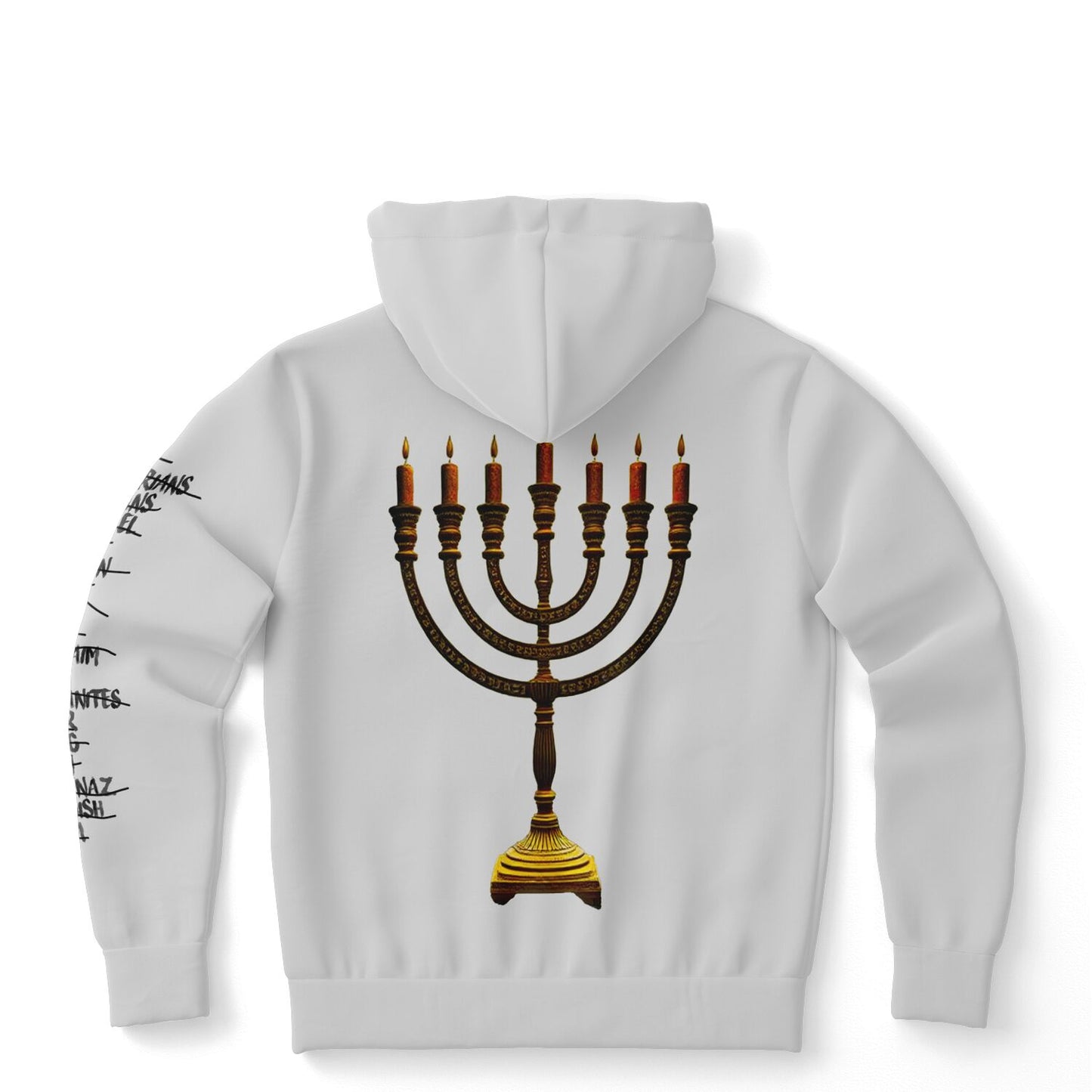 Israelite Repent Grey Premium Hoodie