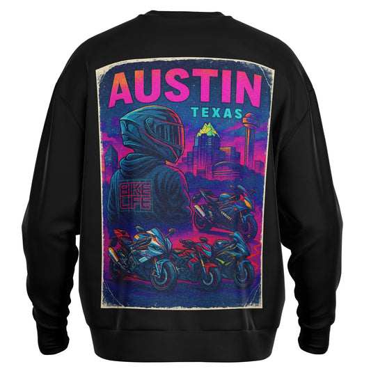Austin 6th Street Takeover Heavyweight Oversized Sweatshirt