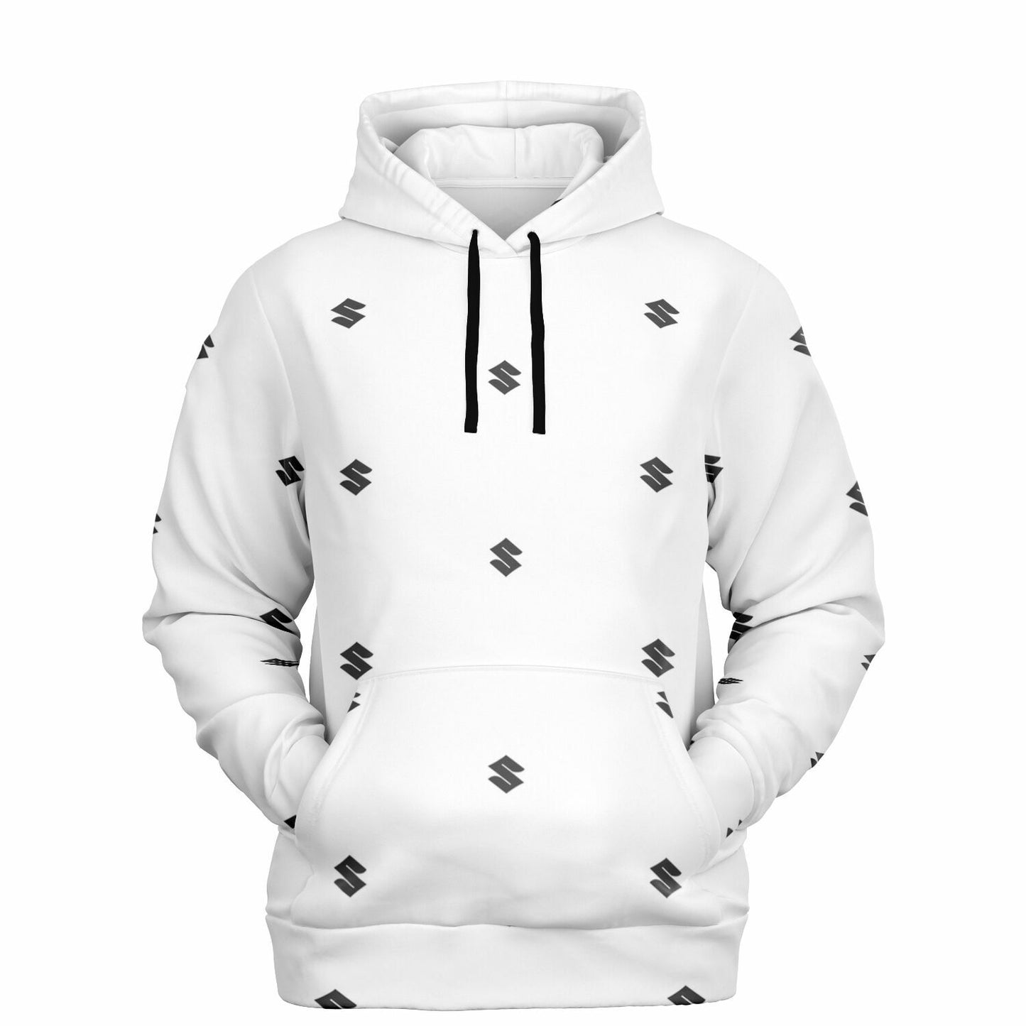 Bushido Meme Samurai Premium Hoodie White