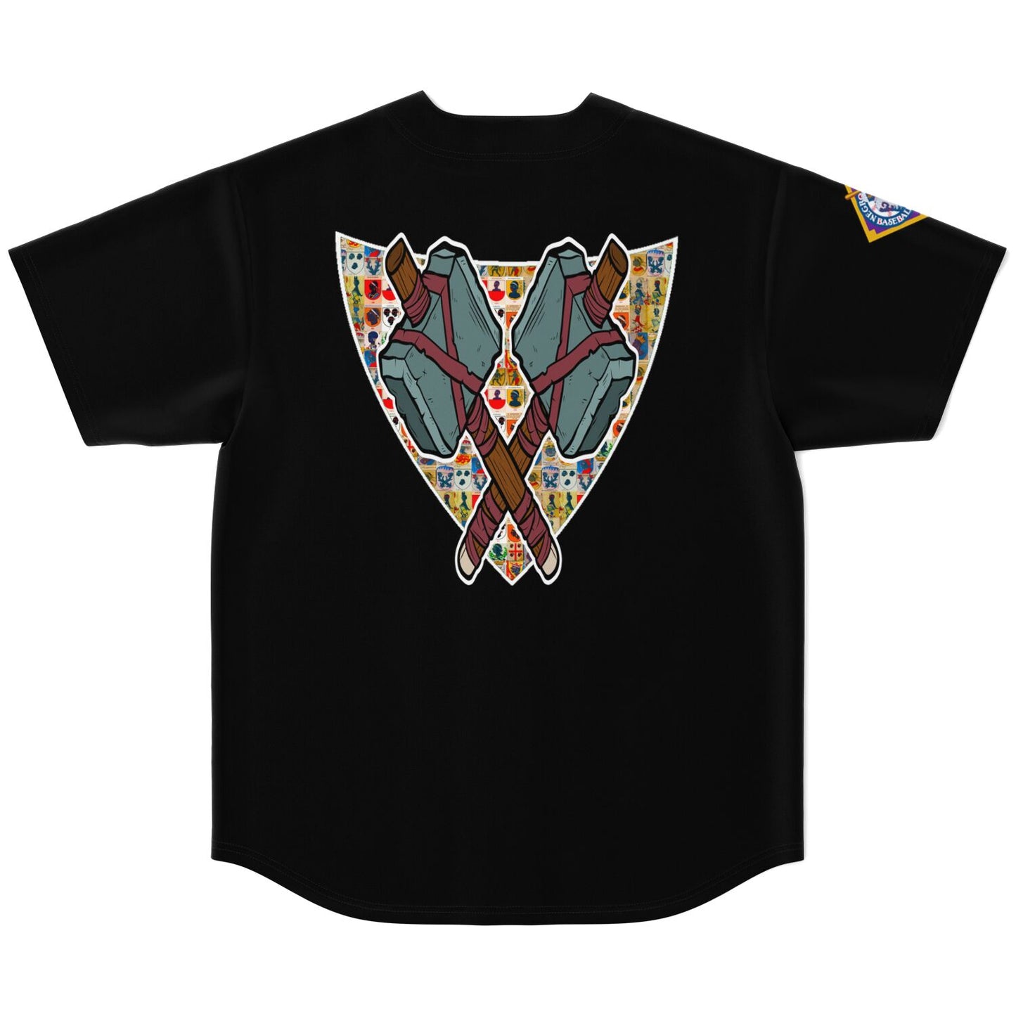 Crown Royal Maccabees Baseball Jersey