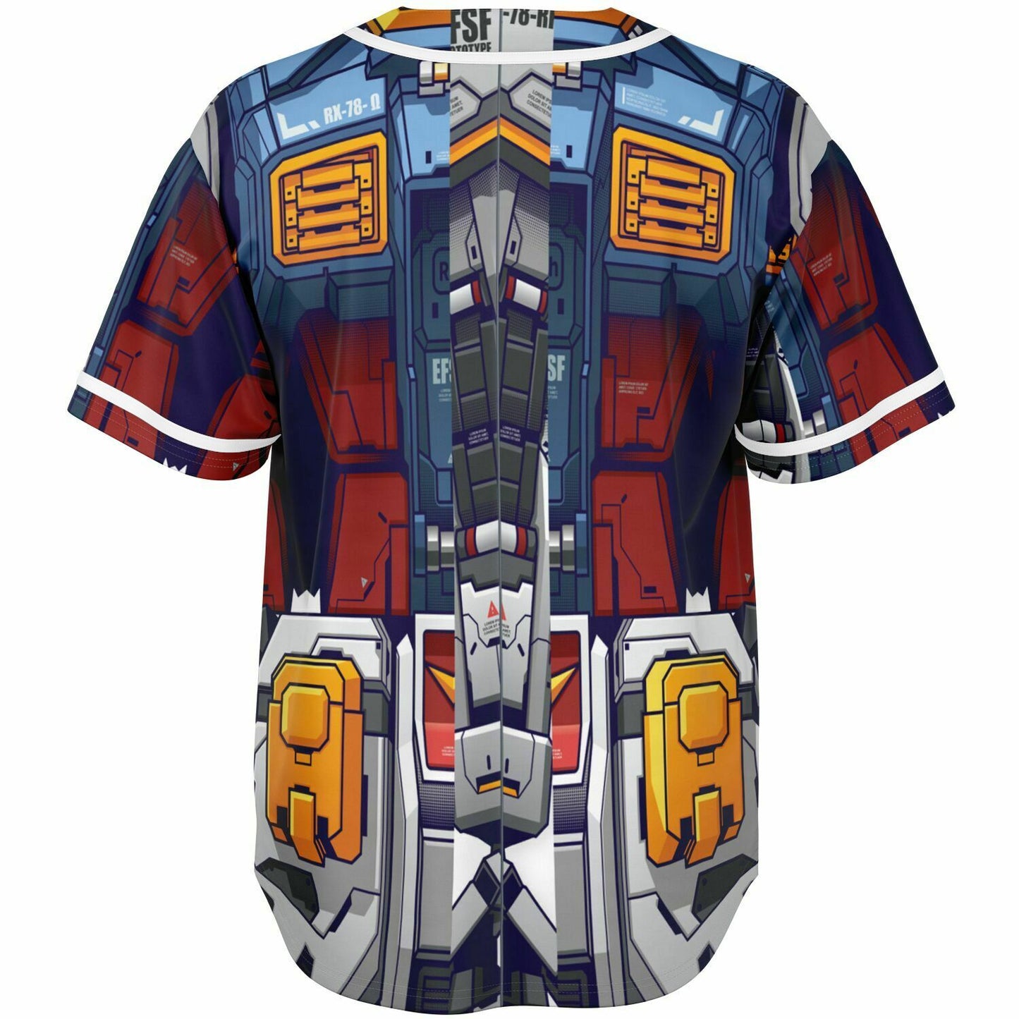 Prototype Mobile Suit Baseball Jersey