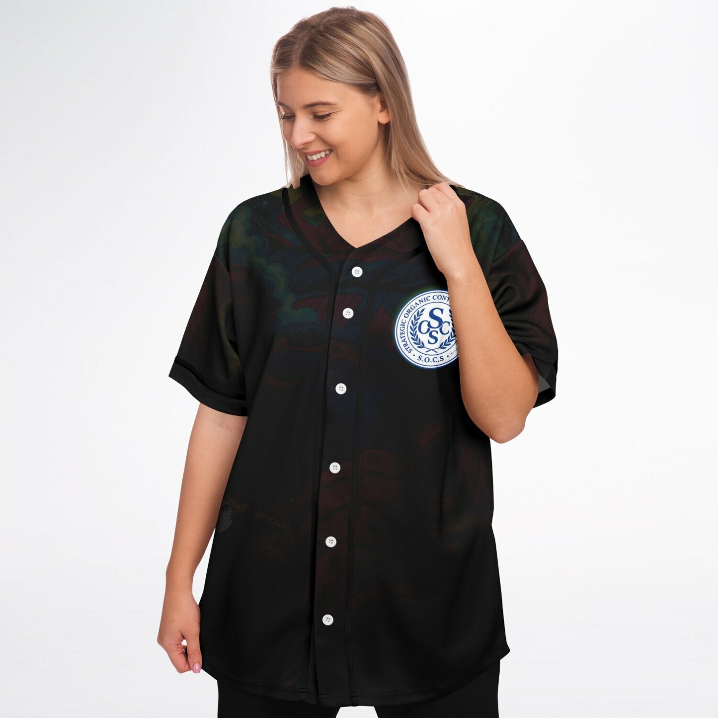 SOCS Society Baseball Jersey