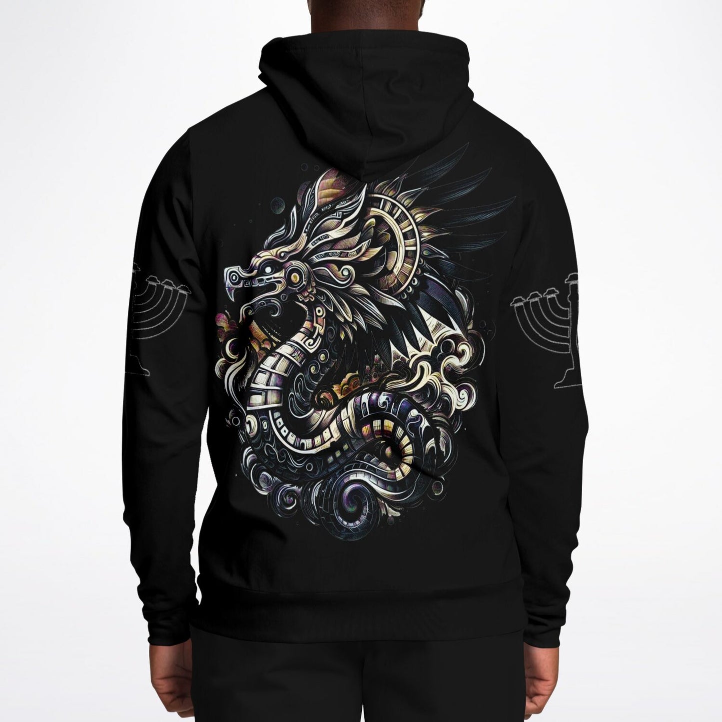 Northern Kingdom Dragon Apparel Premium Hoodie