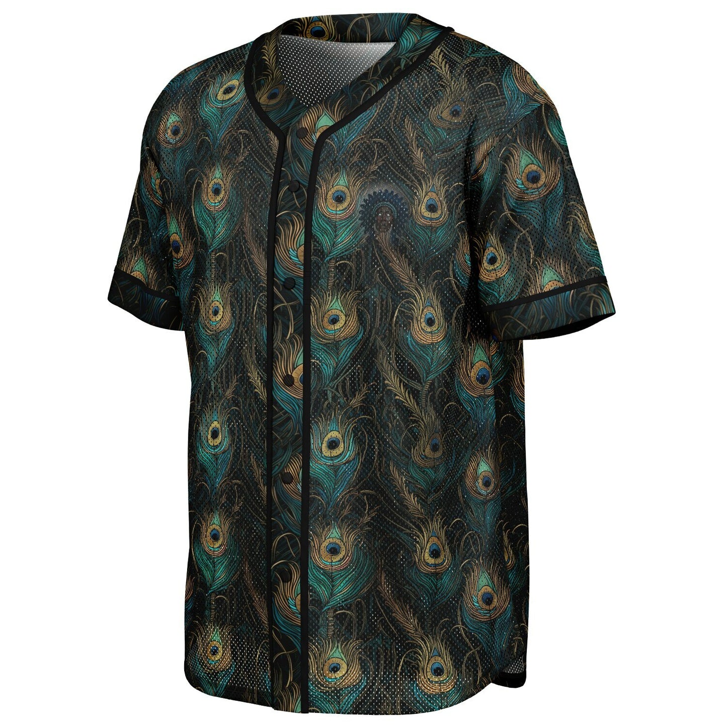 Royal Colors Premium Baseball Jersey - AOP
