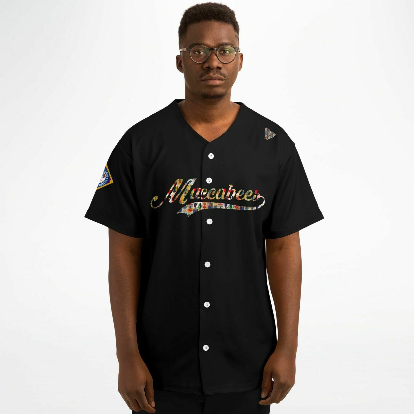 Crown Royal Maccabees Baseball Jersey