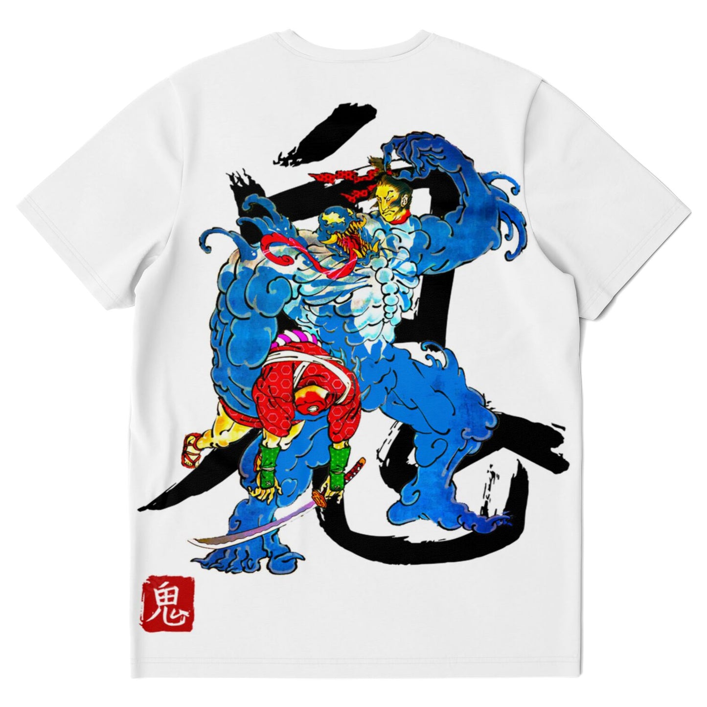 Oni Demon White T-shirt