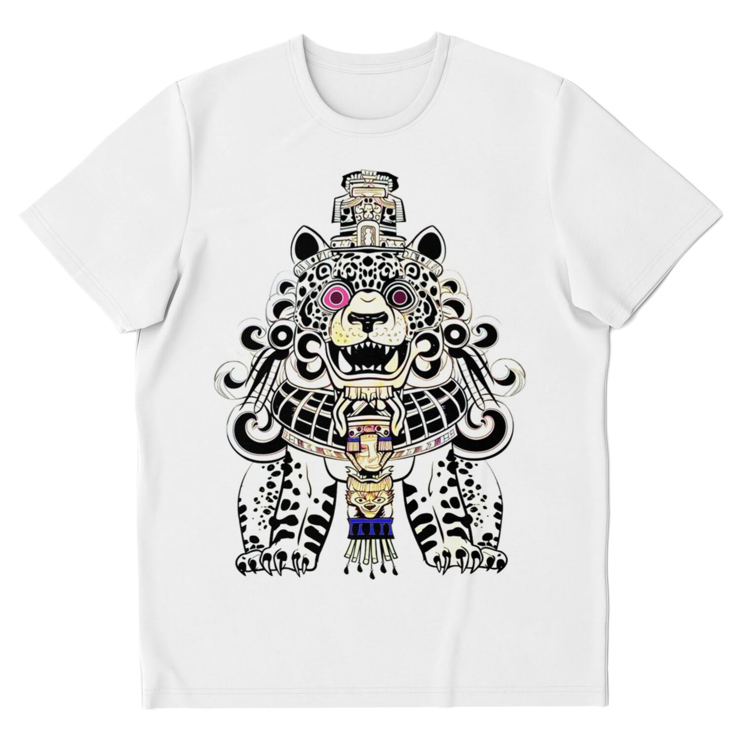 Israelites Northern Kingdom Lion T-shirt White