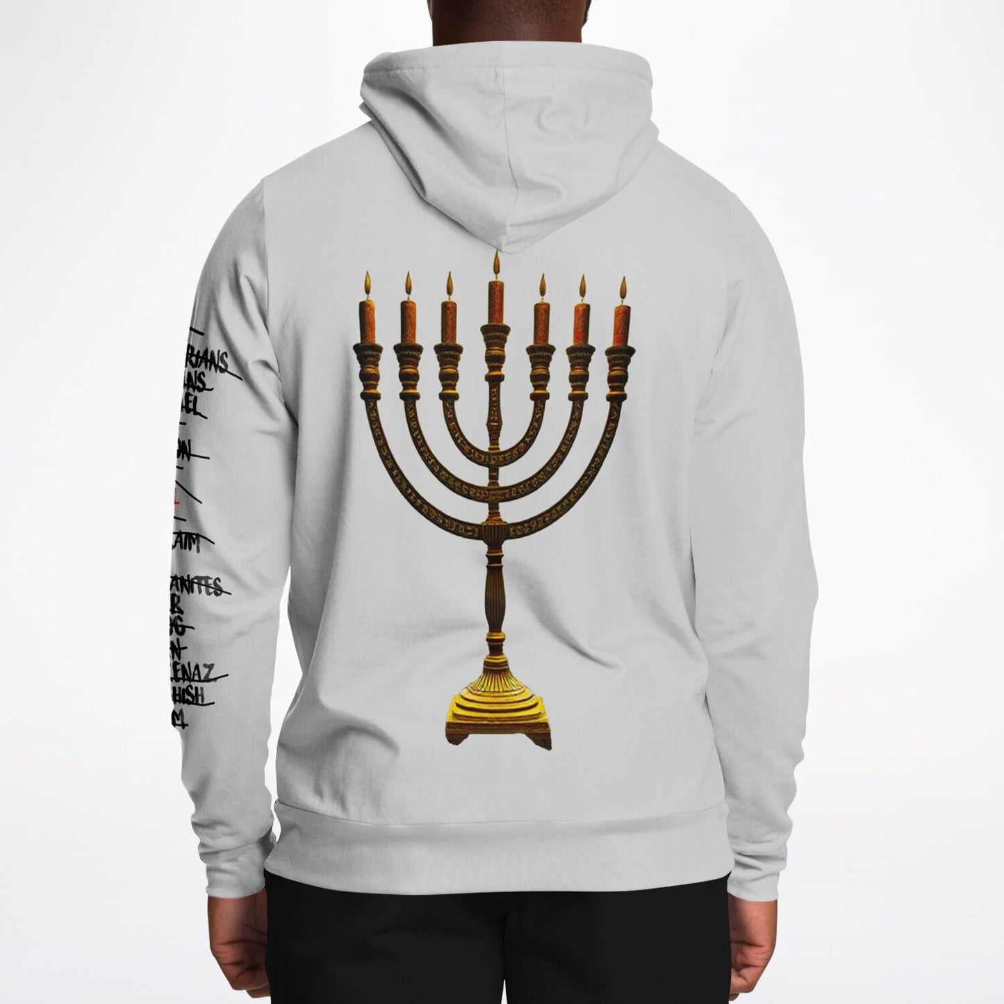 Israelite Repent Grey Premium Hoodie