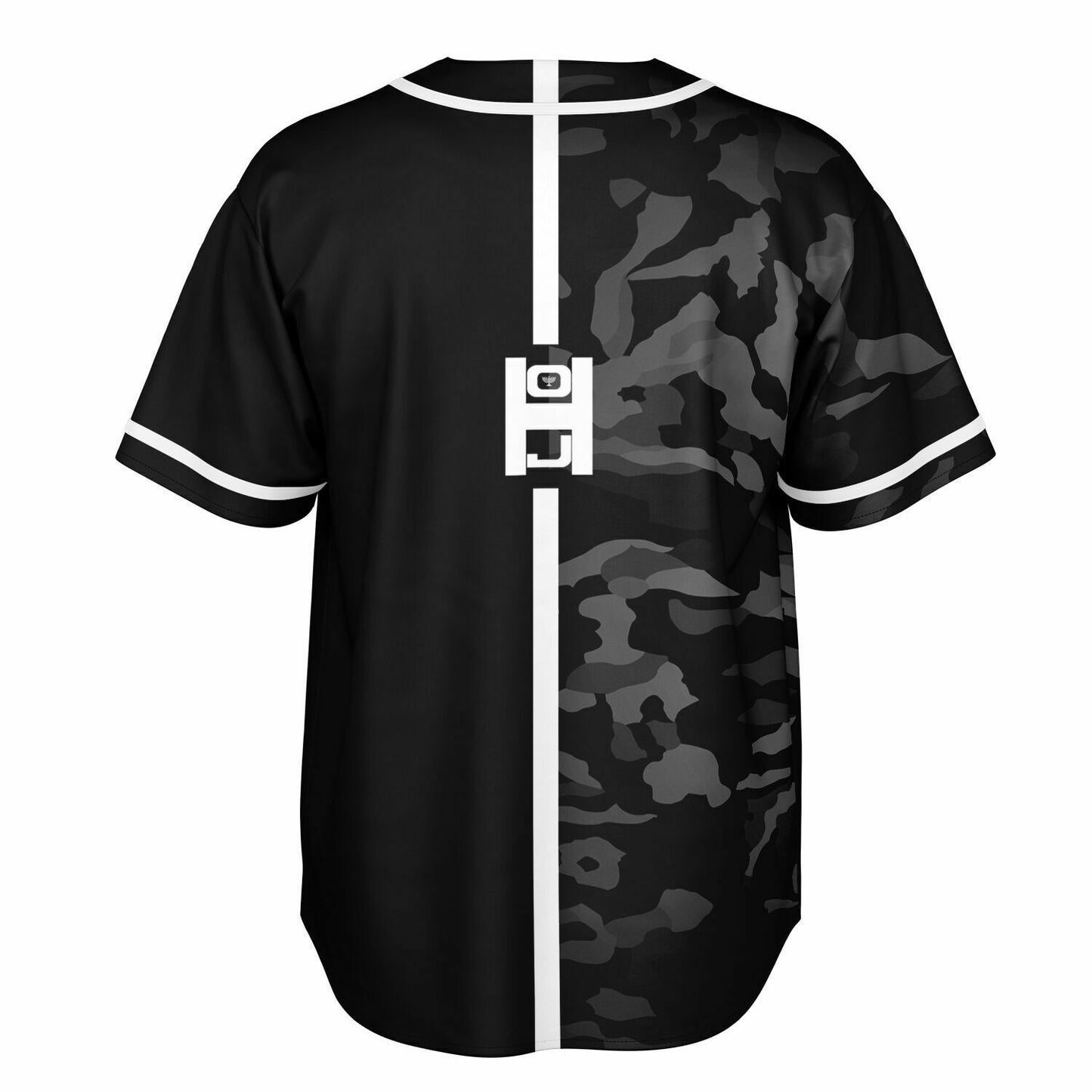 Camo Reversible Baseball Jersey - AOP copy