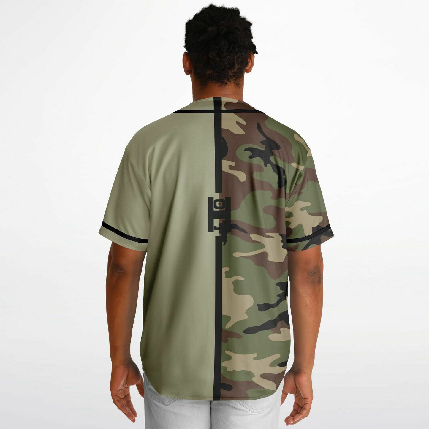 Camo Reversible Baseball Jersey - AOP copy