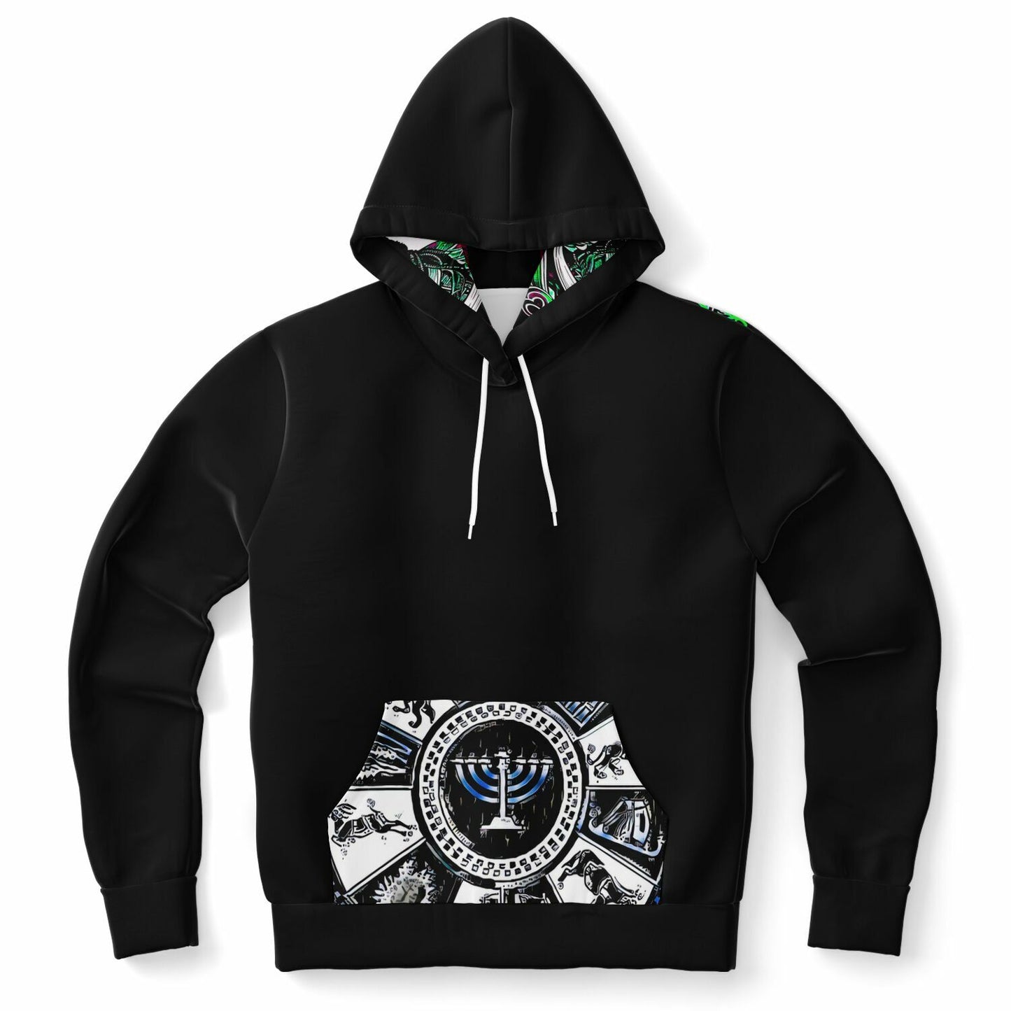 Hebrew Israelite Northern Natives Warrior Hoodie