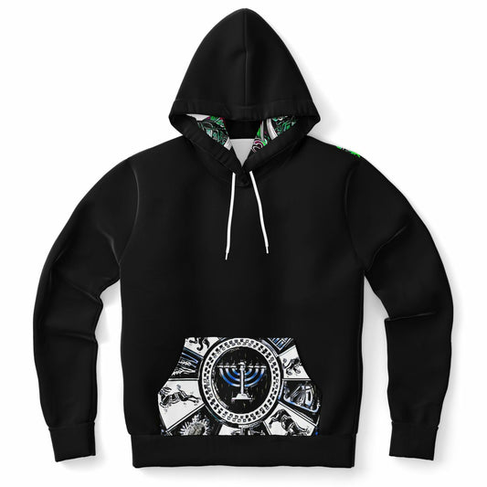 Hebrew Israelite Northern Natives Warrior Hoodie