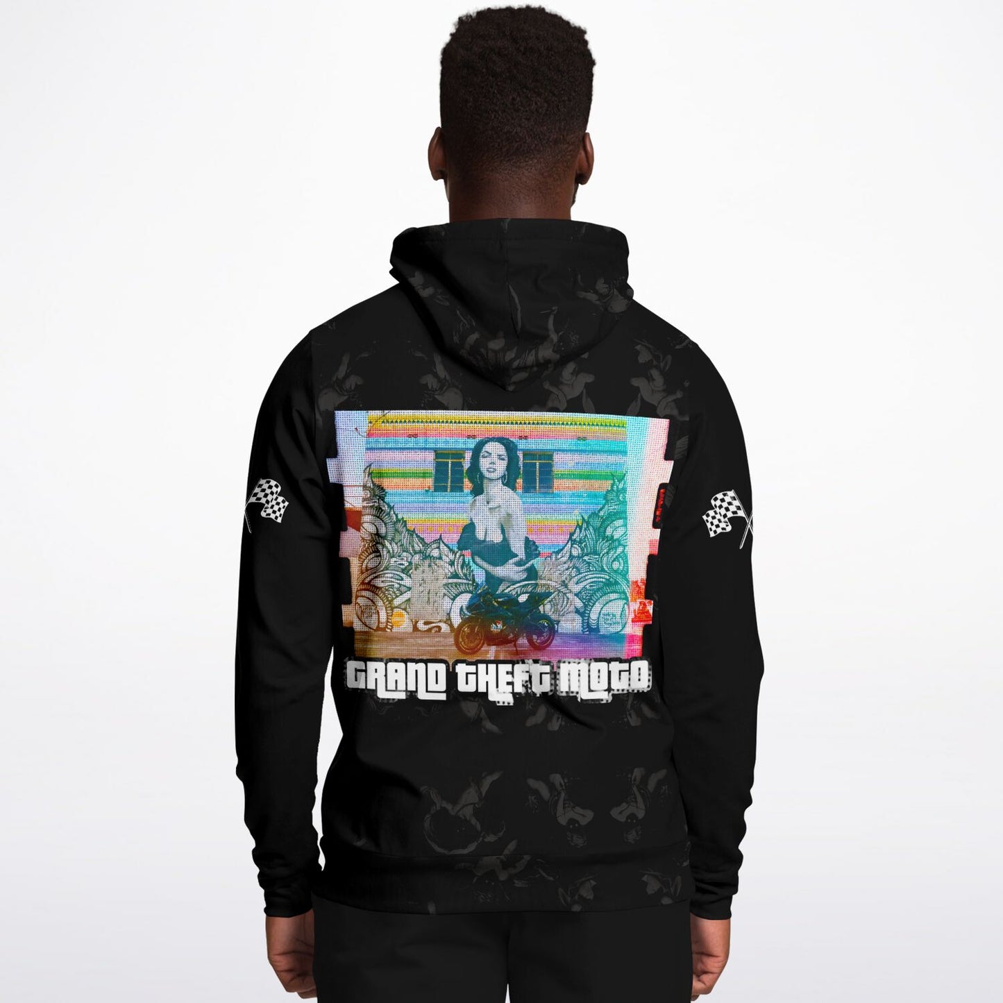 Grand Theft Moto Fashion Hoodie