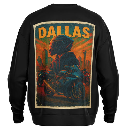 Dallas Most Wanted Heavyweight Oversized Sweatshirt