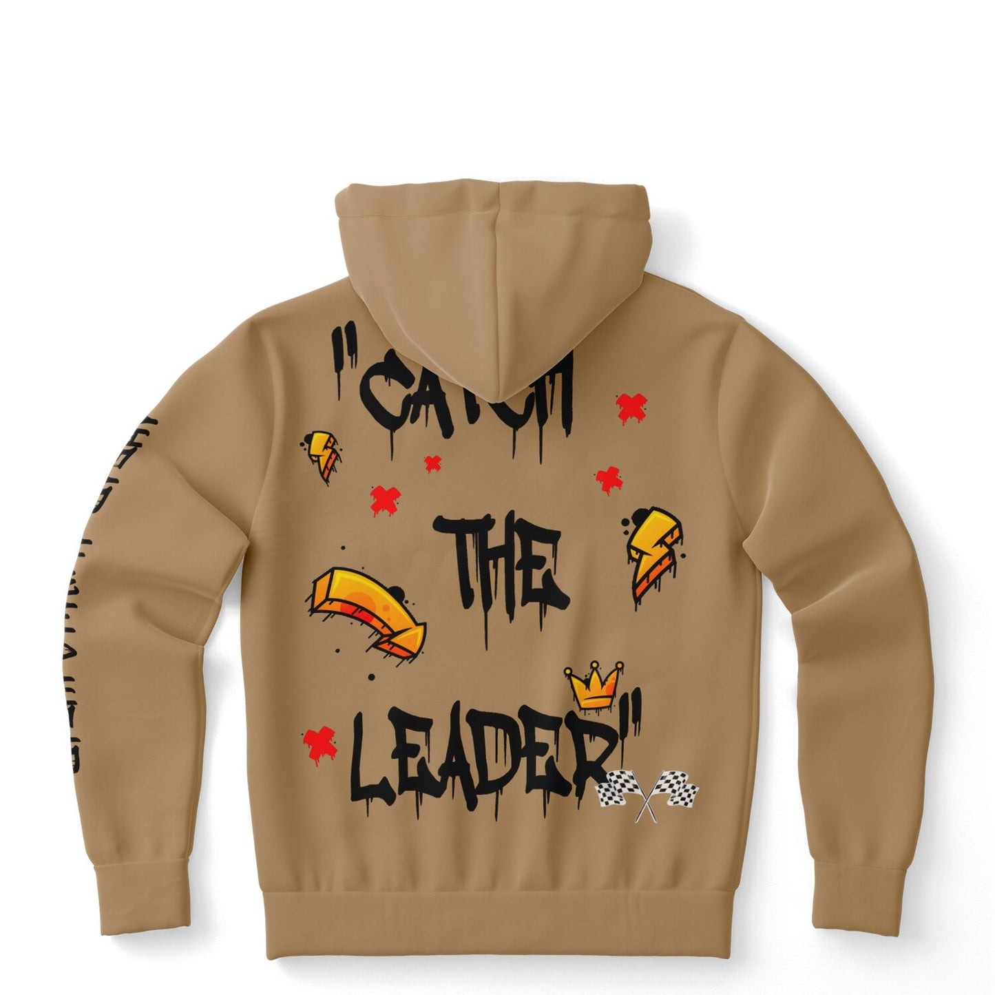 Catch The Leader Sand Hoodie