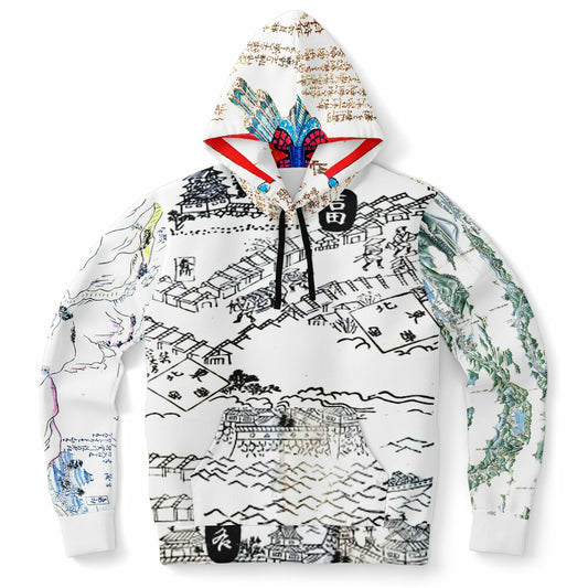Shogun Samurai Premium Hoodie White