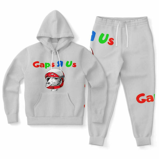 Gaps R Us Fashion Hoodie & Jogger  Classic Grey