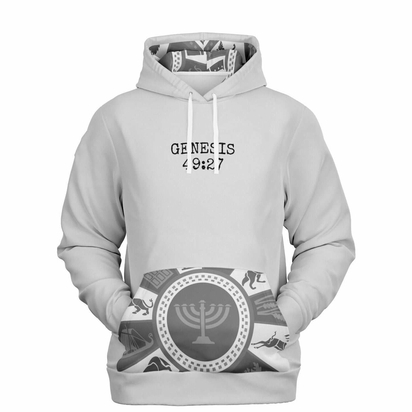 Benjamin Premium Grey Hoodie