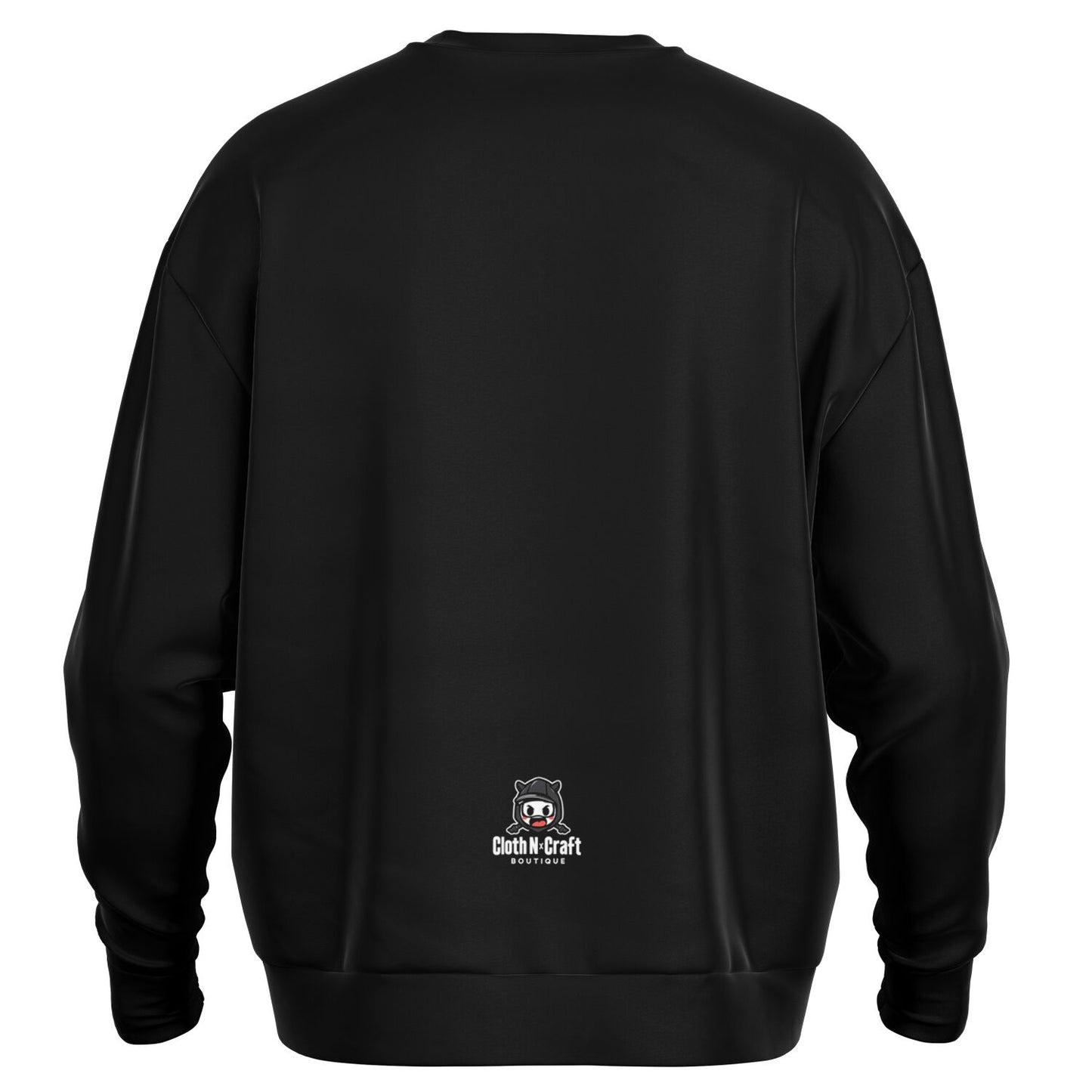 No EGO V2 Heavyweight Oversized Sweatshirt